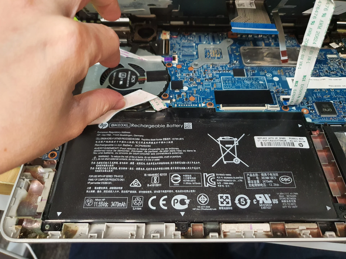 Battery Replacement Hp Chromebook 11 G4 Ssd Upgrade HP Chromebook