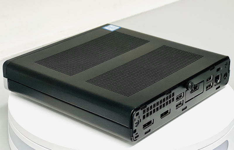 Premium HP EliteDesk 800 G4 Mini PC i5-8500T Turbo 3.5 GHZ 16GB RAM 256GB NVME SSD Dedicated 4GB Graphics RX 560X Windows 11 Loaded