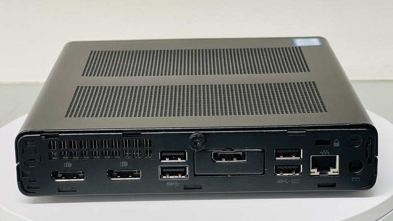 Premium HP EliteDesk 800 G5 Mini PC i5-9500T Turbo 3.7 GHZ 16GB RAM 256GB NVME SSD Dedicated 4GB Graphics RX 560X Windows 11 Ready