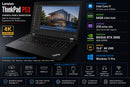 Lenovo ThinkPad P53 i7 64GB RAM 2TB SSD RTX 3000 6GB 15.6" 4K Win 11 Pro - PC Traders Ltd