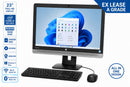 HP ELITEONE 800 G2 Ex Lease AIO 23" i5 6500 3.2GHz 16GB RAM 240GB SSD DVDRW WEBCAM WIN 11 Pro - PC Traders Ltd