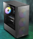 Combo 24" LCD Gaming PC Factory Refurbished Custom Built Intel i7-10700 32GB RAM 500GB SSD 1TB HDD RTX 3050 6GB Graphics Card Windows 11 Loaded - PC Traders Ltd