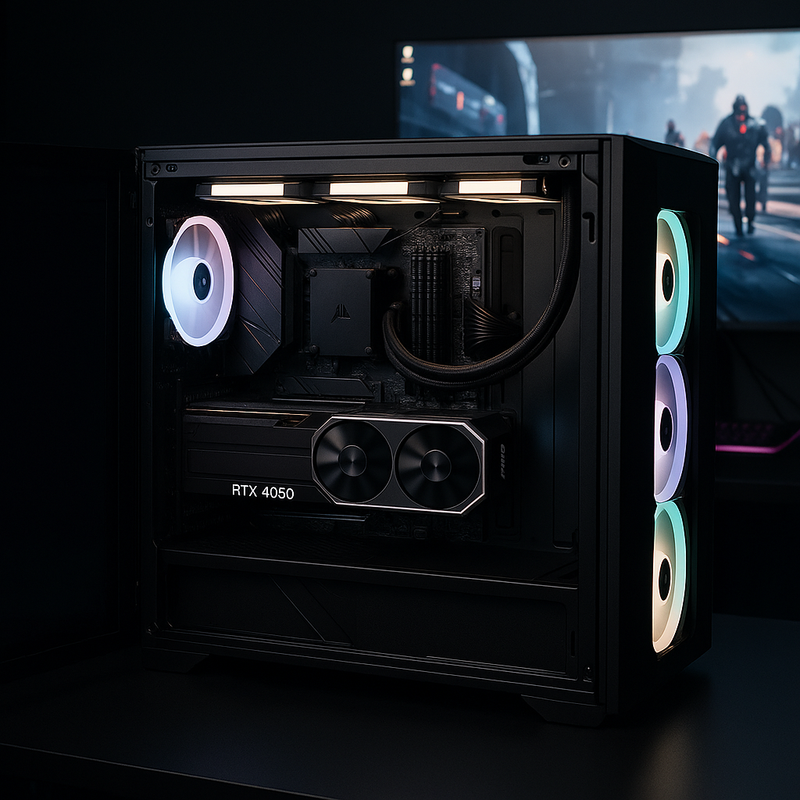High-End Gaming PC | Intel i7-14700KF | RTX 4080 Super | 64GB DDR5 | 2TB SSD + 2TB HDD | LANCOOL III RGB Case | Windows 11