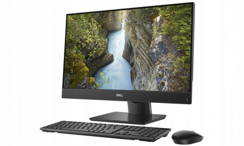 Dell OptiPlex 7460 Ex lease All-in-One Desktop Computer i5-8600 3.1 GHz 8GB RAM 256GB SSD 23.8" Full HD Win 10 - PC Traders Ltd