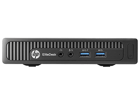 HP Ex Lease Mini Desktop EliteDesk 800 G2 Mini Intel Core i5-6500T 2.5 GHZ 8 GB 256GB SSD Windows 10 Home Desktop - PC Traders New Zealand 