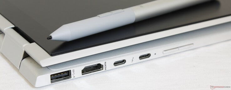HP EliteBook X360 1040 G5 Ex Lease Flip Business Notebook I7-8650U 16GB RAM 512GB NVME SSD 14" Touch Screen Webcam Windows 11 Pro Installed and Free HP Stylus - PC Traders Ltd