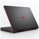 Dell Inspiron 14 7447 rear three-quarter view