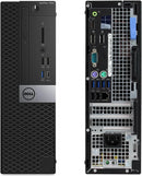 Dell OptiPlex 7050 Small Form Factor front and rear views