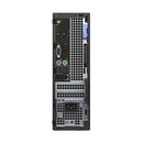 Dell OptiPlex 7050 Small Form Factor rear ports