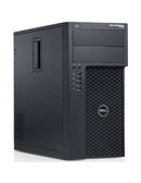 Dell Precision Tower T1700 Ex lease PC Intel i7-4770 3.40GHZ 16GB RAM 256GB SSD  WIN 10 Pro - PC Traders Ltd