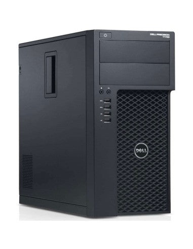 Dell Precision Tower T1700 Ex lease PC Intel i7-4770 3.40GHZ 16GB RAM 256GB SSD GT 1030 Graphics Card Windows 10 Pro Ready