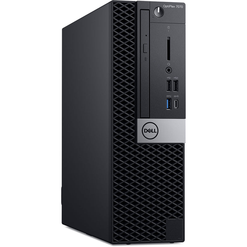 Dell OptiPlex 7070 Ex Lease SFF i5-9500 3.0GHz 16GB DDR4 RAM 512GB NVME SSD Windows 11 Pre-installed - PC Traders Ltd