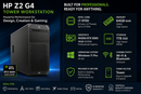HP Z2 G4 Tower Workstation | Intel i7-9700 | 64GB RAM | 1TB SSD | 16GB Graphics GPU RTX 5000 | Windows 11 Pro | Powerful Desktop PC for Design & Gaming