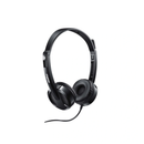 H100 Wired Headset - Black
