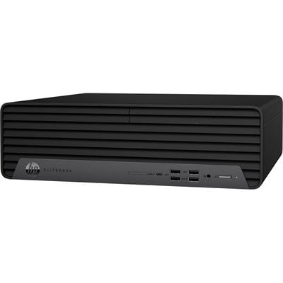 Combo 3x 22" LCD HP ElitDesk 800 G8 Ex Lease SFF Desktop PC intel I7-11700 Turbo 4.90Ghz 32GB RAM 512GB SSD DVD Windows 11 Pro Graphics Card P400 3xScreen Capable 2GB DDR5