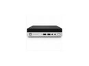 HP EliteDesk 800 G4 Mini PC dual Philips 17-inch monitor workstation view 3