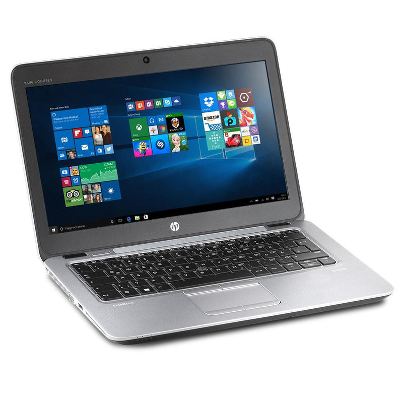 HP EliteBook 820 G4 Ex lease Laptop i7 7600U Turbo up to 3.9Ghz 16GB RAM 512GB SSD 12.5″HD W10 Pro - PC Traders Ltd