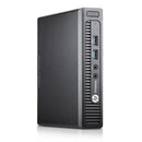 HP Ex Lease Desktop EliteDesk 800 Mini PC Intel Core i5 Turbo upto 3.6GHZ Turbo 8GB 128GB SSD Windows 10 Pro - PC Traders Ltd