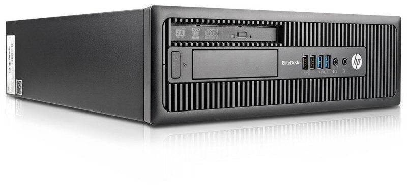 HP EliteDesk 800 G1 SFF Ex lease i5 Quad Core 3.2Ghz 16GB RAM 256GB SSD 500GB HDD 2GB Graphics USB 3.0 W10 Pro