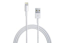 1 Meter USB Charging Cable For iPhone iPad White - PC Traders Ltd