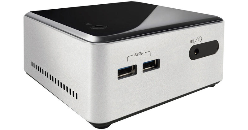 Intel NUC Mini PC Intel Core i3-4010 1.7 4GB RAM 128GB SSD WIN 10 PRO LOADED