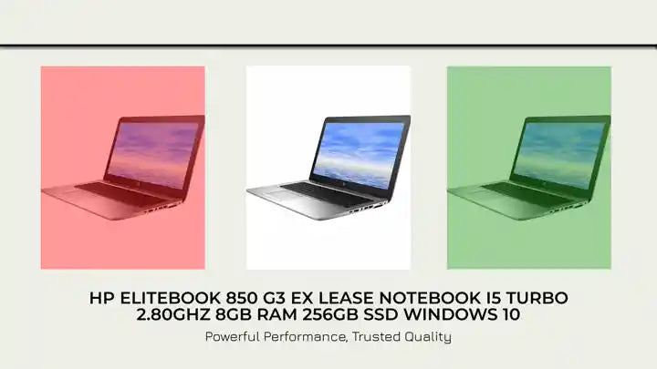 HP EliteBook 850 G5 i5-8350U 256GB SSD ES TFT Nueva - Vinilo - PC PORTATIL HP EliteBook 850 G5 i5-8350U 256GB SSD ES TFT Nueva - Vinilo - PC PORTATIL