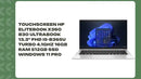 TouchScreen HP EliteBook X360 830 Ultrabook 13.3&quot; FHD i5-8365U Turbo 4.1GHz 16GB RAM 512GB SSD Windows 11 Pro by@Outfy