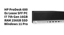 HP ProDesk 600 Ex lease SFF PC i7 7th Gen 16GB RAM 256GB SSD Windows 11 Pro by@Outfy