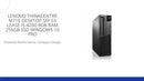 Lenovo ThinkCentre M71E Desktop SFF Ex lease i5-4200 8GB RAM 256GB SSD Windows 10 Pro by@Outfy