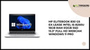 HP EliteBook 830 G5 Ex-Lease Intel i5-8250U 16GB RAM 512GB SSD 13.3&quot; Full HD Webcam Windows 11 Pro by@Outfy