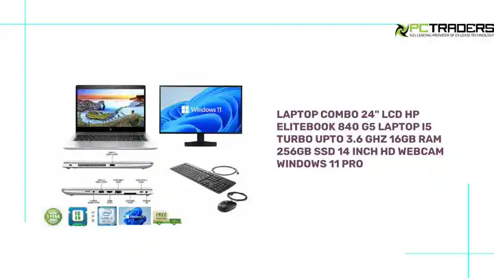 Computer Combo Hp Laptop Combo 24
