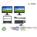 Laptop Dual Screen Combo - HP EliteBook Folio 1040 G3 Intel i5 Turbo 3.0GHz 8GB RAM 256GB SSD 14&quot; LCD WIN 10 Pro 2X 22&quot; Monitors by@Outfy