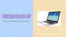 HP ProBook 640 G5 Ex Lease Laptop i5-8250U Turbo Boost 3.40 GHz 16GB RAM 256GB SSD 14&quot; Windows 11 Pro by@Outfy
