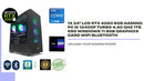 1x 24&quot; LCD RTX 4060 RGB Gaming PC i5 12400F Turbo 4.40 GHZ 1TB SSD Windows 11 8GB Graphics Card WIFI Bluetooth by@Outfy