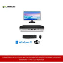 Combo Deal HP EliteDesk 800 G4 Tiny Mini PC i5-8500T 16GB RAM 256GB SSD Windows 11 Pro +22&quot; Monitor by@Outfy