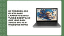 HP ProBook 450 G5 Ex Lease Laptop i5-8250U Turbo Boost 3.40 GHz 16GB RAM 256GB SSD 15.6&quot; Windows 11 Pro by@Outfy