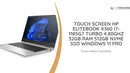 Touch Screen HP EliteBook X360 i7-1185G7 Turbo 4.80GHZ 32GB RAM 512GB NVME SSD Windows 11 Pro by@Outfy