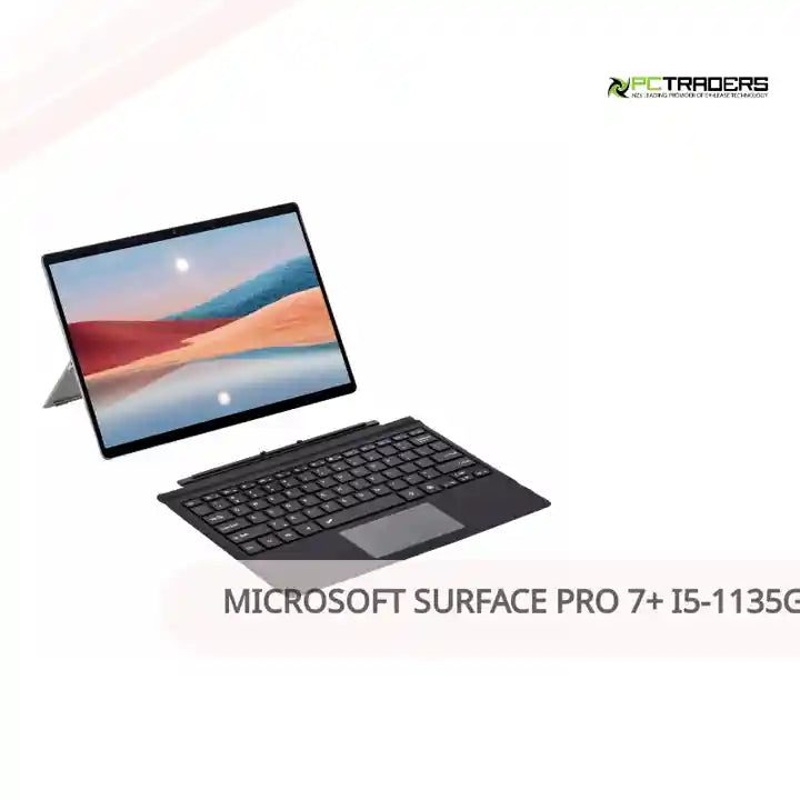 Microsoft Surface Pro 7+ i5-1135G7 Turbo 4.2GHz 16GB RAM Microsoft Surface Pro 7+ i5-1135G7 Turbo 4.2GHz 16GB RAM
