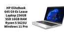 HP EliteBook 645 G9 Ex lease Laptop 256GB SSD 16GB RAM Ryzen 5 5625U Windows 11 Pro by@Outfy