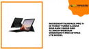 Microsoft Surface Pro 7+ i5-1135G7 Turbo 4.2GHz 8GB RAM 256GB SSD 12.3inch Webcam Windows 11 Pro Keypad LTE Model by@Outfy