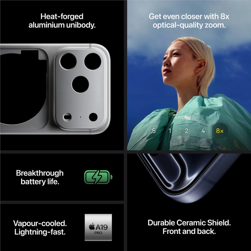 WIN iPhone 17 Pro Max 256GB (RRP $2,549)  🎄 Xmas Prize Draw – Entry Just $9.99 🎁