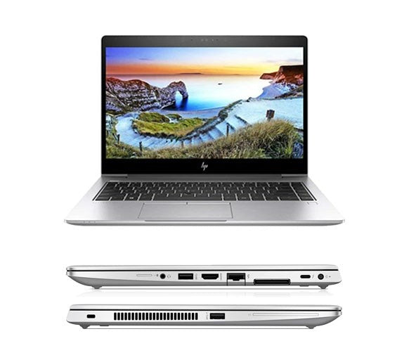 HP EliteBook 840 G6 Laptop i7 Turbo 4.8GHz 32GB RAM 512GB SSD UHD Graphics 620 14 Inch Webcam Windows 11 Pro A Grade