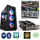 Gaming PC Ryzen 5 5500 16GB RAM 240GB SSD 2TB HDD GTX 1080 TI 11GB Graphics Card Wi-Fi and Bluetooth Ready Windows 10 Loaded - PC Traders Ltd
