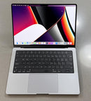 Apple MacBook Pro 14 M1 Pro representative reference image; actual unit may differ