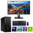 HP Z1 G1i Workstation RTX 5060 8GB 32GB DDR5 1TB SSD 27" QHD Monitor Windows 11 Pro