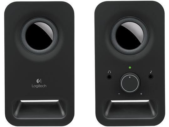 Logitech Z150 Multimedia Speaker - Midnight Black- Brand New Upgrade - PC Traders New Zealand 