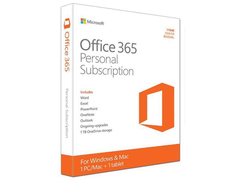 Microsoft Office 365 Personal 1 PC & Mac