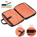 Brand New EVERKI Flight Laptop Briefcase 16" Checkpoint Friendly Design Felt-Lined IPad/Tablet Pocket Well-Organized Compartments Ergonomic Shoulder Pad - PC Traders Ltd