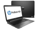 HP ProBook 450 G4 Ex Lease Laptop  i5-7200U Turbo 3.1Ghz  8GB RAM 256GB SSD 15.6" Windows 10 Home HDMi Laptop - PC Traders New Zealand 