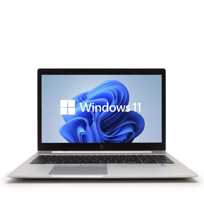 HP EliteBook 850 G6 Ex lease i7 8th Gen 8GB RAM 256GB SSD Full HD Display 15.6" Windows 11 Home Installed Refurbished A Grade - PC Traders Ltd